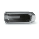 ?Soquete hexagonal aberto, 22 MM, comprimento 90 MM, para sensores de oxigênio
