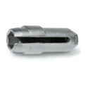 ?Soquete hexagonal aberto, 22mm, em forma de tubo