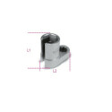 ?Soquete hexagonal aberto, 22 MM, compacto, comprimento 50 MM, para sensores de oxigênio