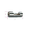 Chave de soquete para sonda lambda com fêmea quadrada 1/2” 110 MM