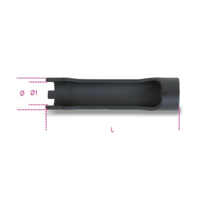 Chave de soquete para terminais porta-injetores 30 MM