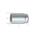 Chave de soquete para apertar a porca do cubo 34 MM