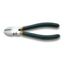 Alicate de corte diagonal, cromado, cabos revestidos com 2 camadas de PVC antiderrapante 140 MM