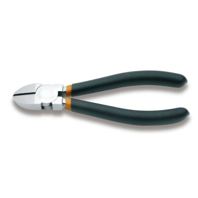 Alicate de corte diagonal, cromado, cabos revestidos com 2 camadas de PVC antiderrapante 140 MM