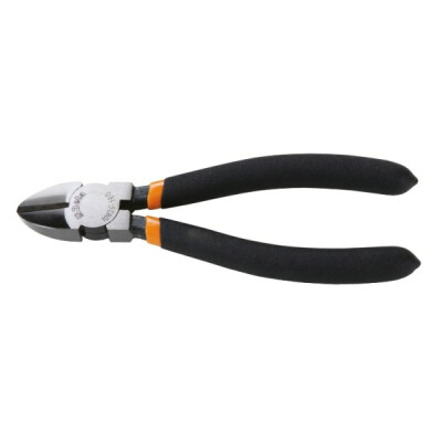 ?Alicates de corte diagonal, cabos revestidos com 2 camadas de PVC antiderrapante, acabamento industrial 140 MM