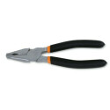 Alicate universal cabo cromado brilhante coberto com 2 camadas de PVC antiderrapante 160 MM
