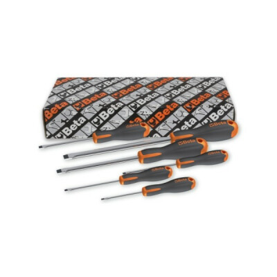 Conjunto de 6 chaves de fenda para parafusos de fenda BETA 18012011206