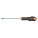 Chave de fenda para parafusos sem cabeça com fenda, cromo, pontas pretas 1x5x150 mm