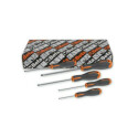Conjunto de 5 chaves de fenda para parafusos sem cabeça de fenda BETA 18012041205