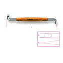 Chave de fenda angular para parafusos de cabeça ranhurada 1,2 x 8 MM