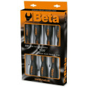 Beta 18012430017 Conjunto de 7 chaves de fenda