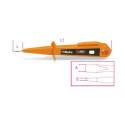 Chave de fenda detector de tensão 125/250V isolamento duplo