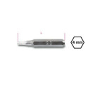 Pacote: Bit de 4 mm para parafusos com acionamento hexagonal de 1,3 mm