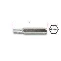 Pacote: Bit de 4 mm para parafusos com pegada Torx® T9 resistente a adulteração