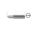 Pacote: Bit de 4 mm para parafusos embutidos Pozidriv® - Supradriv®