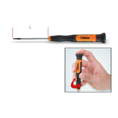 Micro parafusadeira com chave macho para parafusos com tamanho Torx® T15