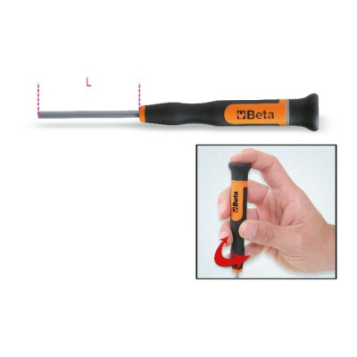 Chave de fenda com chave hexagonal de 3,2 mm