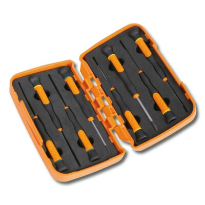 Conjunto de 8 micro chave de fenda