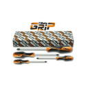 Conjunto de 4 chaves de fenda Pozidriv®-Supadriv® para parafusos em forma de cruz