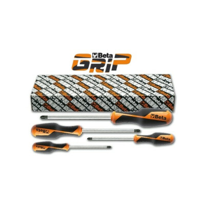 Conjunto de 4 chaves de fenda Pozidriv®-Supadriv® para parafusos em forma de cruz