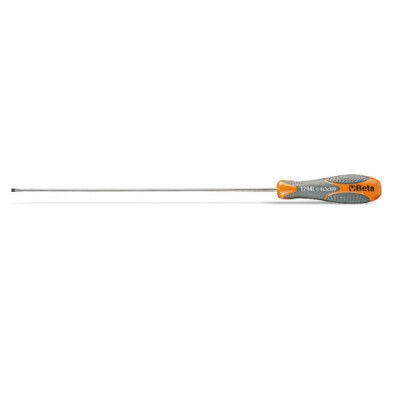 Chave de fenda sem cabeça com fenda, tipo longo 0,6*3*300mm