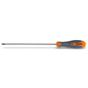 Chave macho com cabo para parafusos de cabeça Torx®, tipo longo cromado, pontas pretas T30