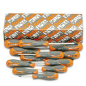 Conjunto de 12 chaves de caixa com cabo para parafusos de cabeça Torx®