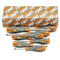 Conjunto de 8 chaves macho com alça para parafusos de cabeça Torx® Tamper Resistant