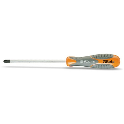 Chave de fenda para parafusos de encaixe cruzado Pozidriv®-Supadriv® PZ 3