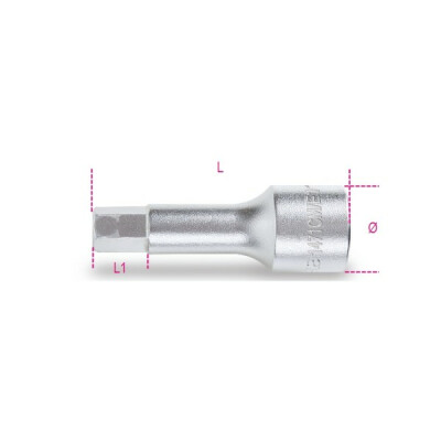 Chave sextavada de 11 mm para parafusos de pinça de freio Mercedes ML