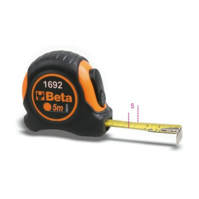 Caixa bimaterial da fita métrica em fita de aço ABS à prova de choque classe de precisão 3 MM
