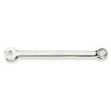 Chave combinada com uma extremidade fixa e uma estrela deslocada, tipo longo cromado brilhante 12 x 12 MM diâmetro 18,6 MM
