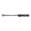 Chave de torque com mola com catraca reversível para precisão de aperto no sentido horário ± 3% lbf.ft 15÷75