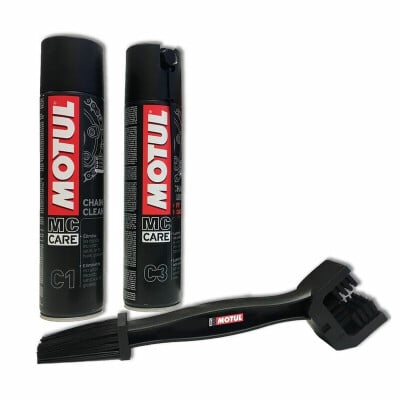 PACOTE DE CORRENTES FORA DE ESTRADA Motul (C1+C3)