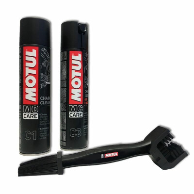 PACOTE DE CORRENTES FORA DE ESTRADA Motul (C1+C3)