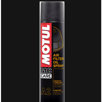 SPRAY DE ÓLEO DE FILTRO DE AR Motul A2 0,400L