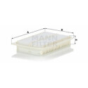 Filtro de ar MANN-FILTER C 26 090