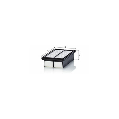 Filtro de ar MANN-FILTER C 25 050