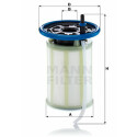 Filtro de combustível MANN-FILTER PU 7019