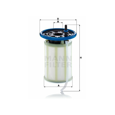 Filtro de combustível MANN-FILTER PU 7019