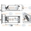 Resistência, ventilador do habitáculo