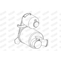 Filtro de fuligem/partículas, sistema de escape