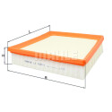 Filtro de ar MAHLE ORIGINAL LX 4335/1