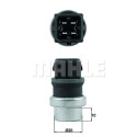 Sensor, temperatura do líquido de refrigeração