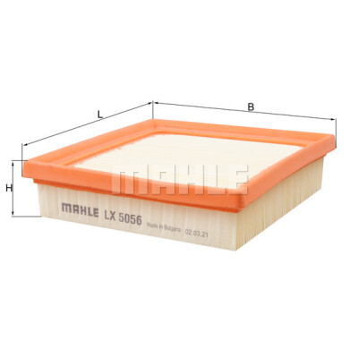 Filtro de ar MAHLE ORIGINAL LX 5056
