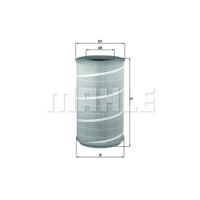 Filtro de ar MAHLE ORIGINAL LX 605/1