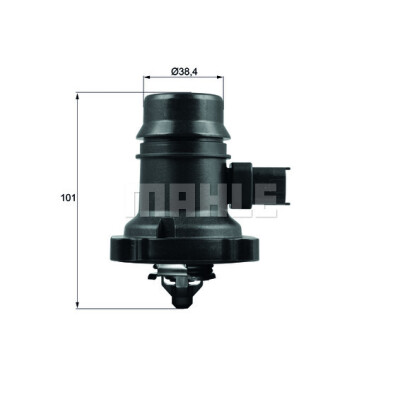 Termostato, refrigerante MAHLE ORIGINAL TM 37 103