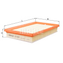 Filtro de ar MAHLE ORIGINAL LX 4921