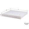 Filtro, ar de cabine MAHLE ORIGINAL LA 467/S