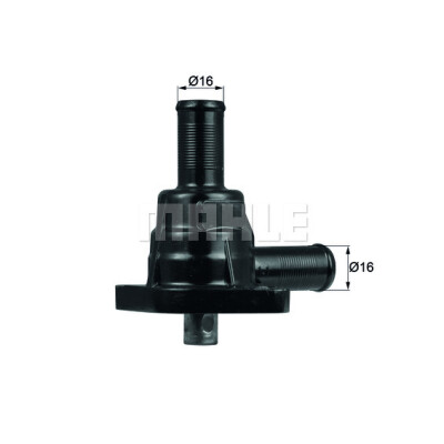 Termostato, refrigerante MAHLE ORIGINAL TI 37 84D